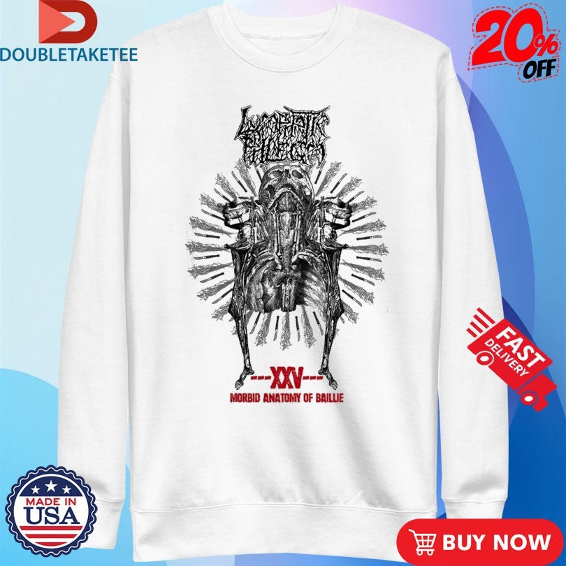 Lymphatic Phlegm Morbid Anatomy Of Baillie T-shirts