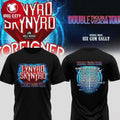Lynyrd Skynyrd 2026 Double Trouble Double Vision Tour Two Sided Shirt