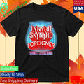 Lynyrd Skynyrd Double Trouble Double Vision Tour Shirt
