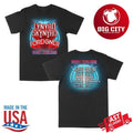 Lynyrd Skynyrd Double Trouble Double Vision Tour Two Sided Shirt