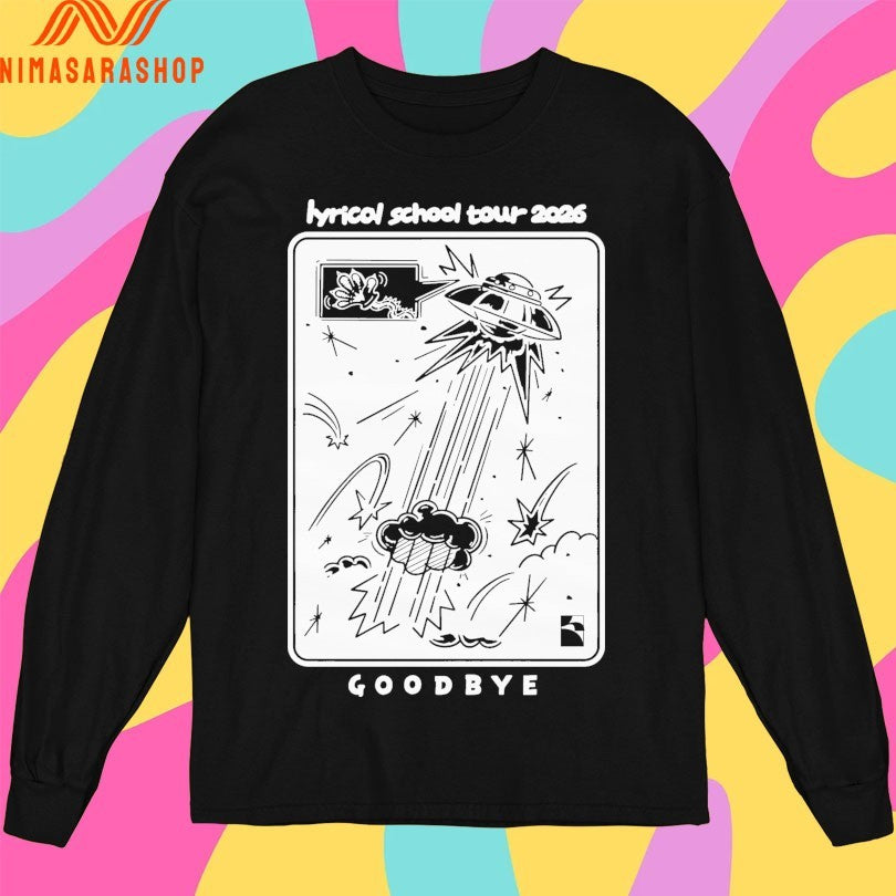 Lyrical School Tour 2026 GoodBye Shirts