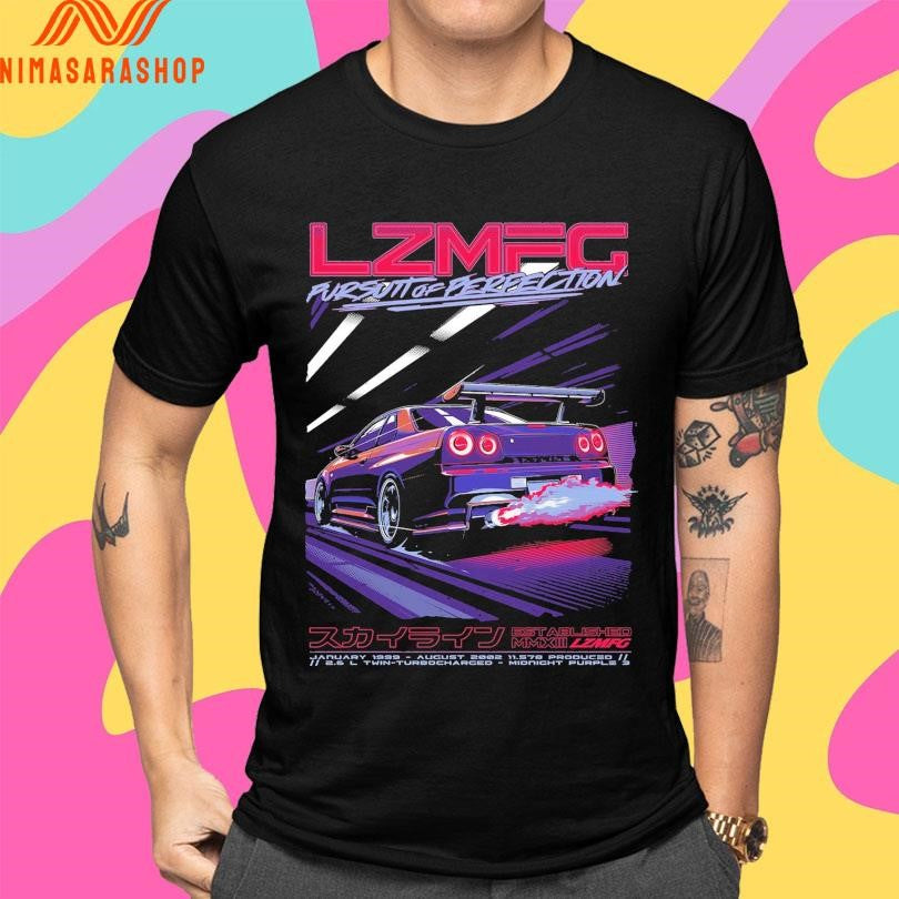 Lzmfg Pursuit Of Perfection Established MMXIII Shirts