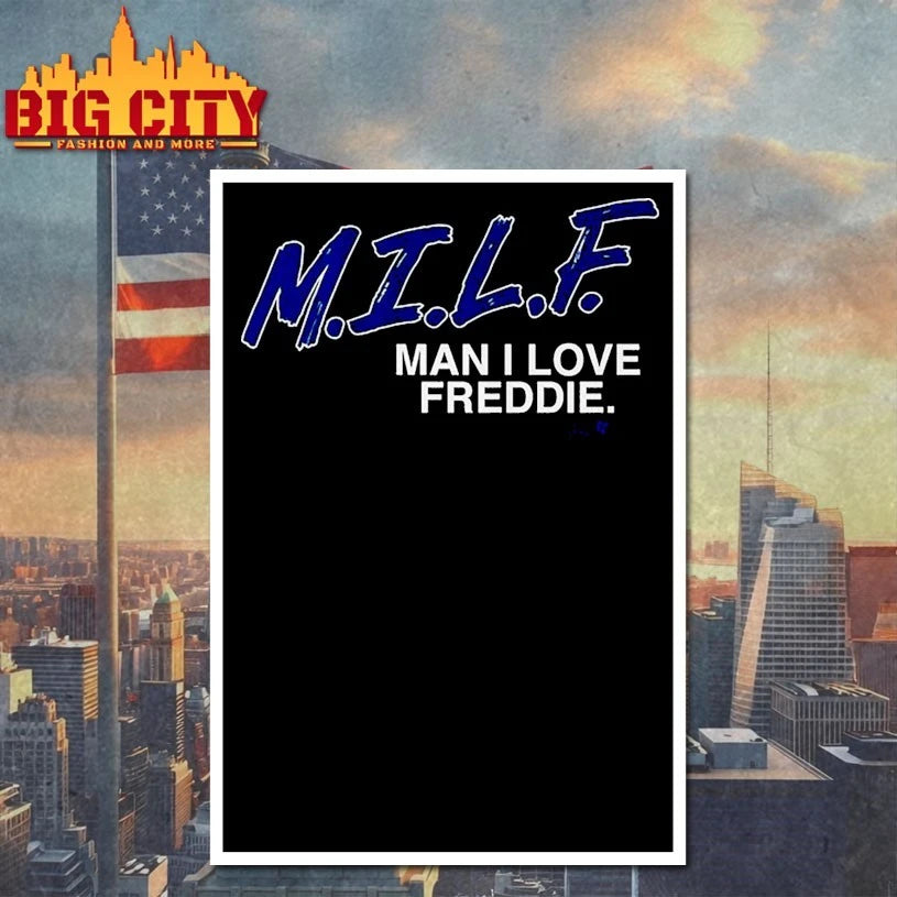 M.I.L.F Freddie Freeman Man I Love Freddie shirt