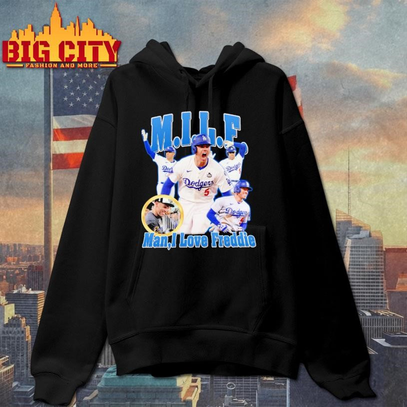 M.I.L.F Man I Love Freddie Shirt