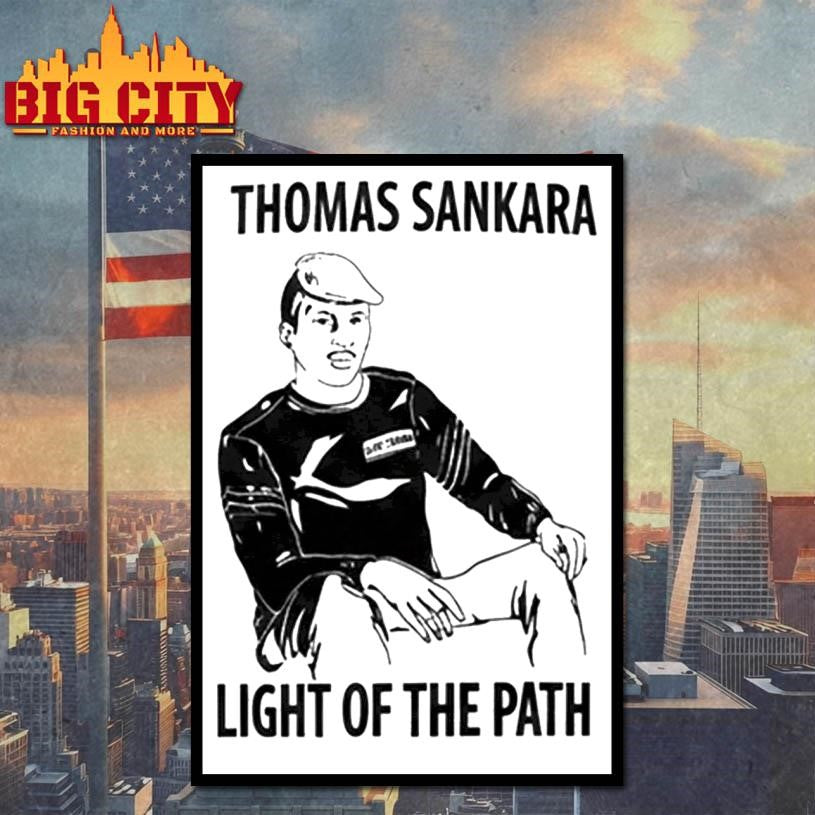 M.anifest Thomas Sankara Light Of The Path Shirt