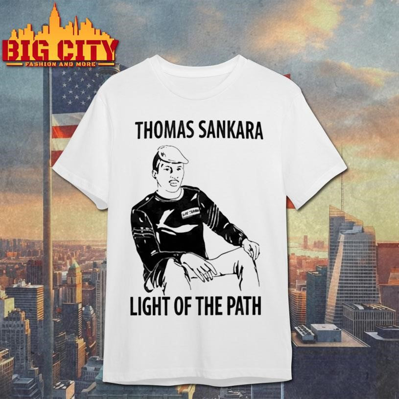 M.anifest Thomas Sankara Light Of The Path Shirt