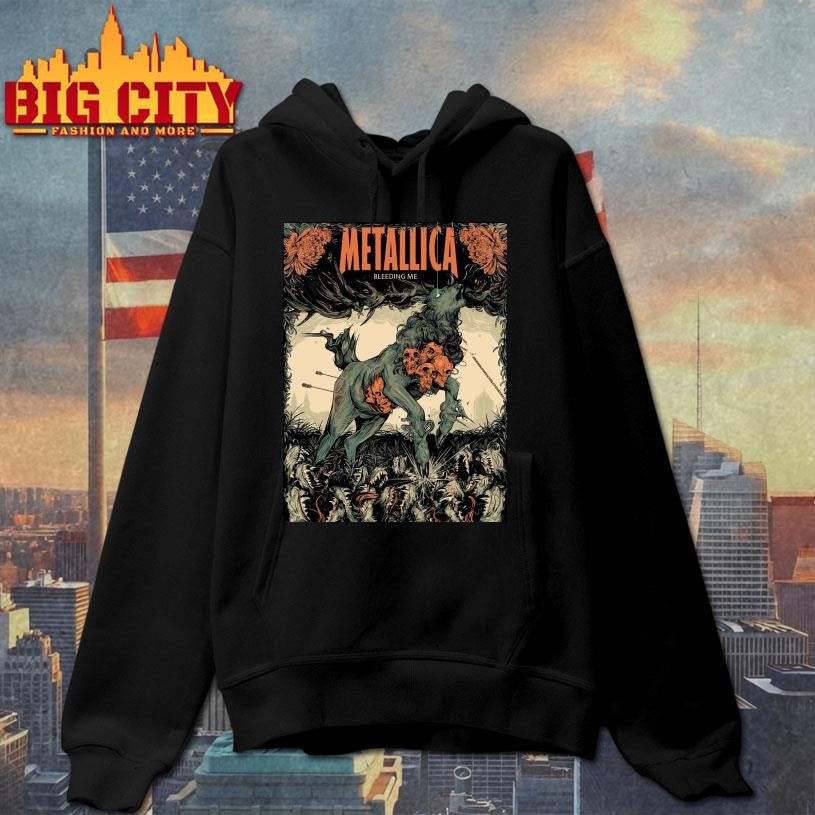 M72 Metallica Hero Of The Day Bleeding Me Poster Shirt