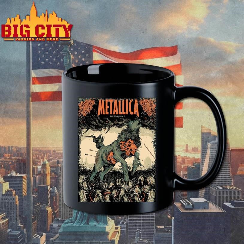 M72 Metallica Hero Of The Day Bleeding Me Poster Shirt