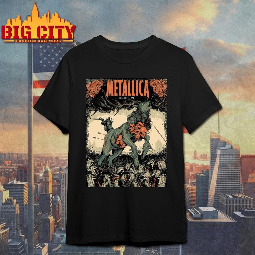 M72 Metallica Hero Of The Day Bleeding Me Poster Shirt
