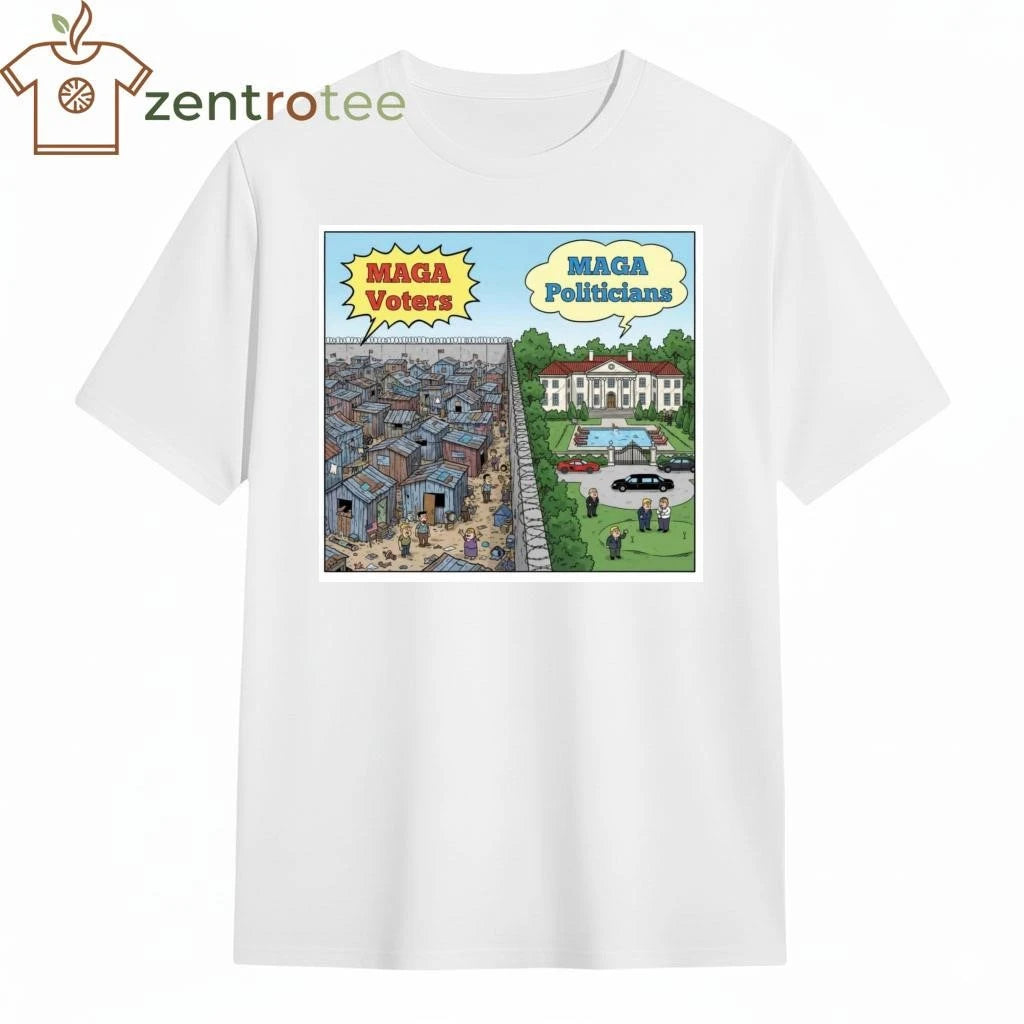 MAGA voters vs MAGA politicians tee