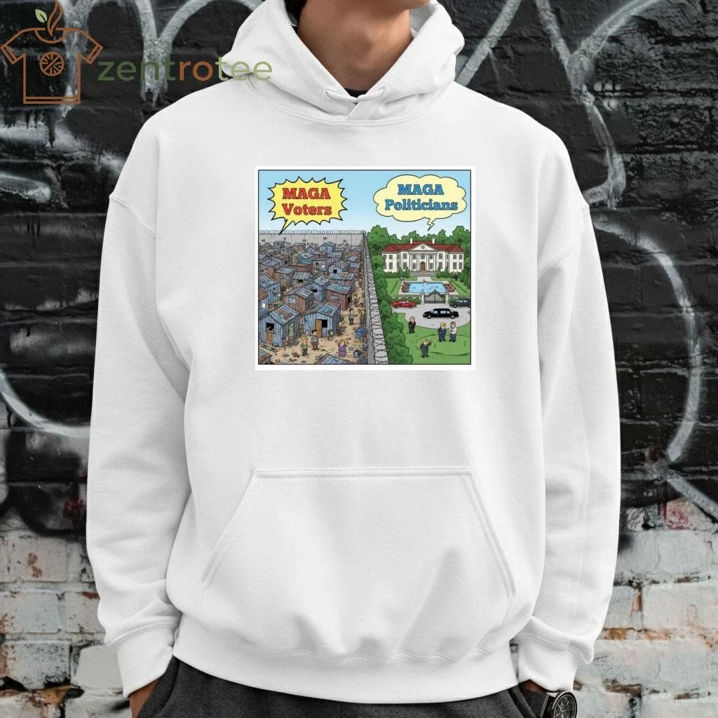 MAGA voters vs MAGA politicians tee
