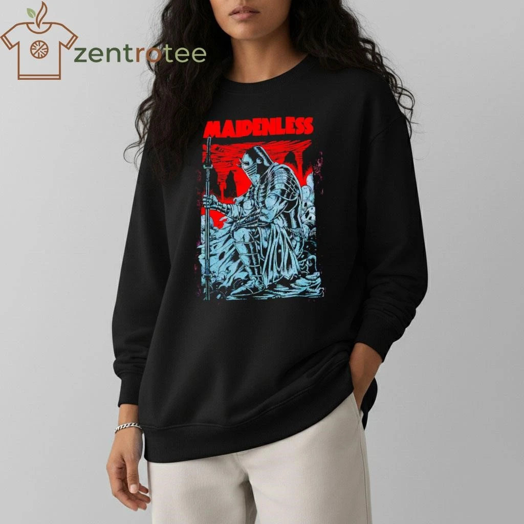 MAIDENLESS paint tee