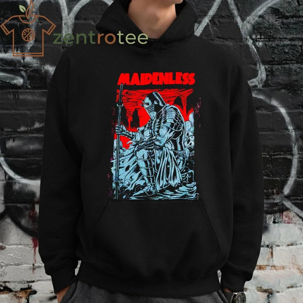 MAIDENLESS paint tee