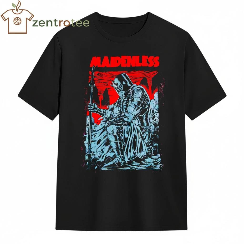 MAIDENLESS paint tee