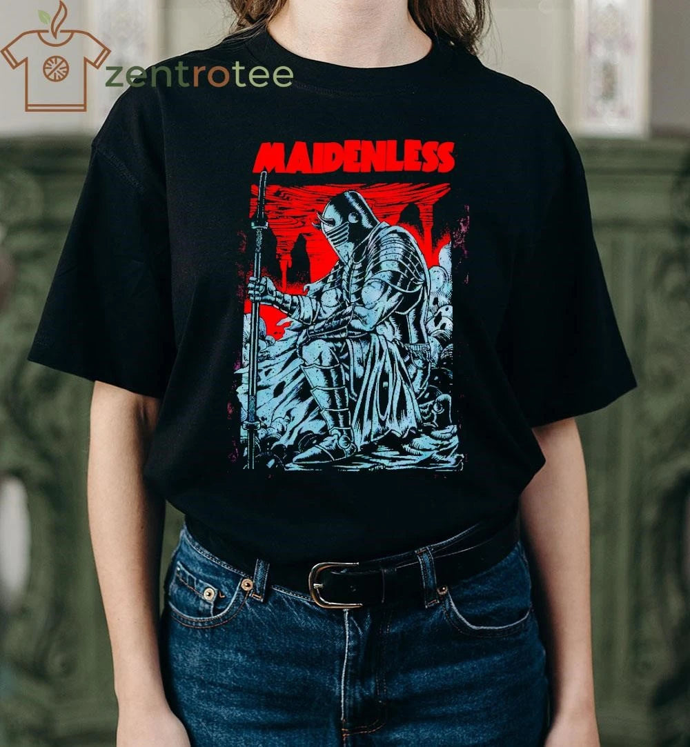 MAIDENLESS paint tee