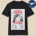 MAY-A April Tour 2026 Poster Shirt