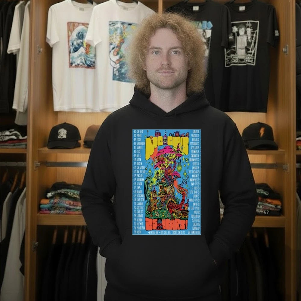 MC Chris Celebrates 25 Years National Tour Poster Shirt