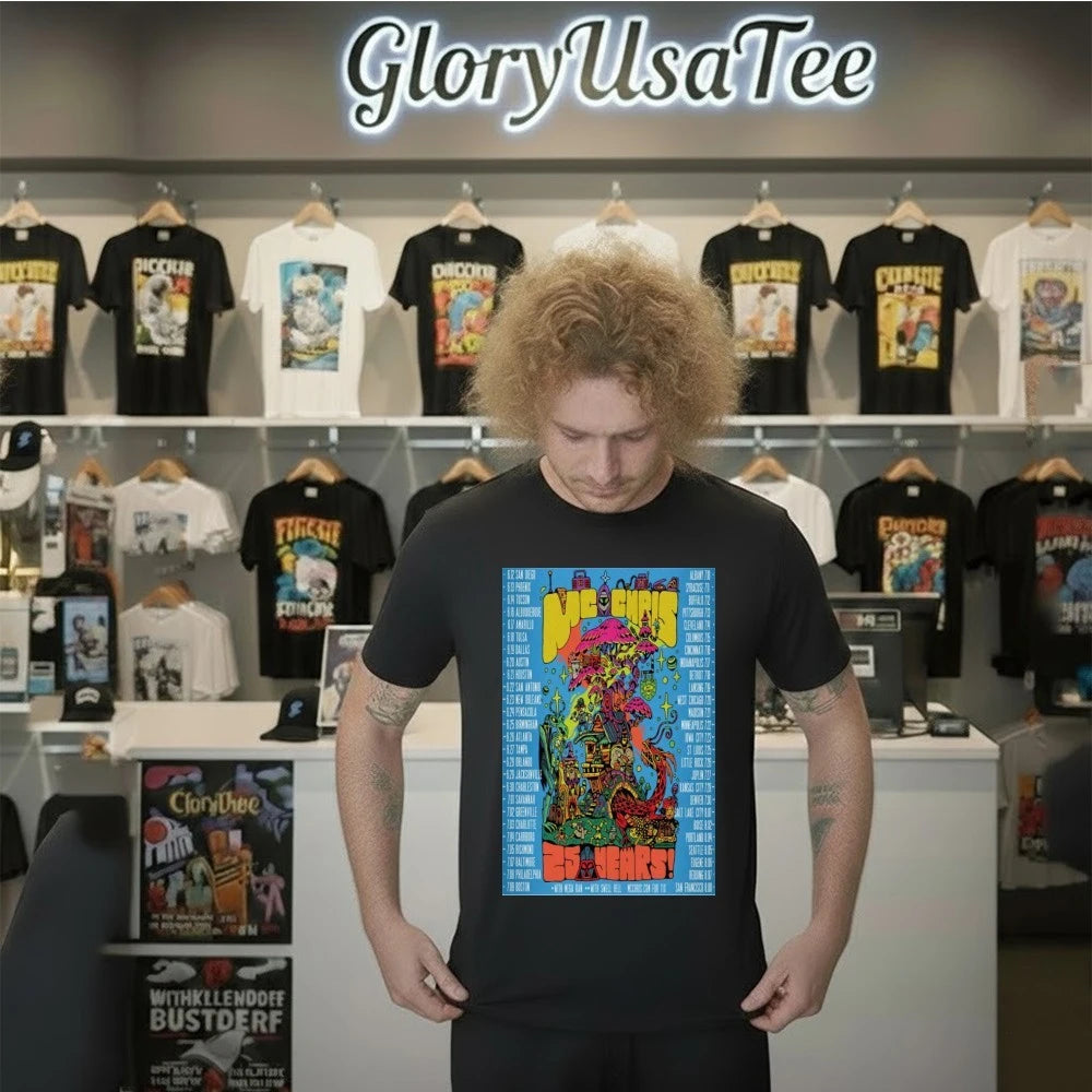 MC Chris Celebrates 25 Years National Tour Poster Shirt