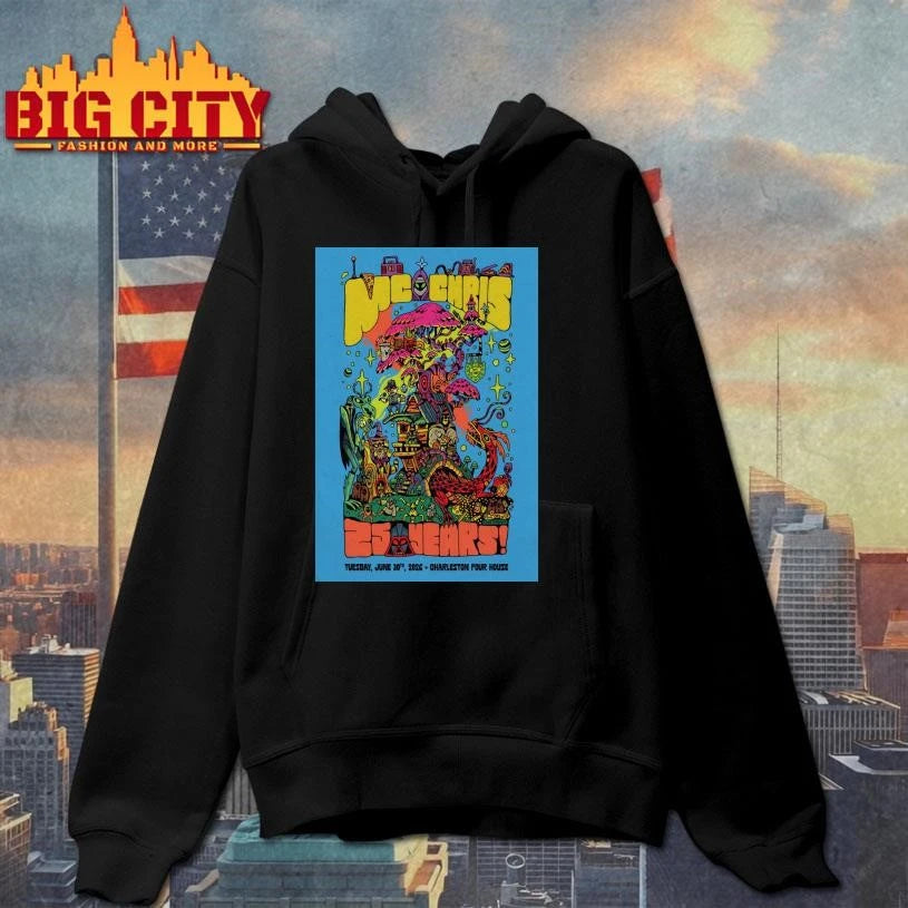 MC Chris Charleston Pour House In Charleston SC Jun 30 2026 Poster Shirt