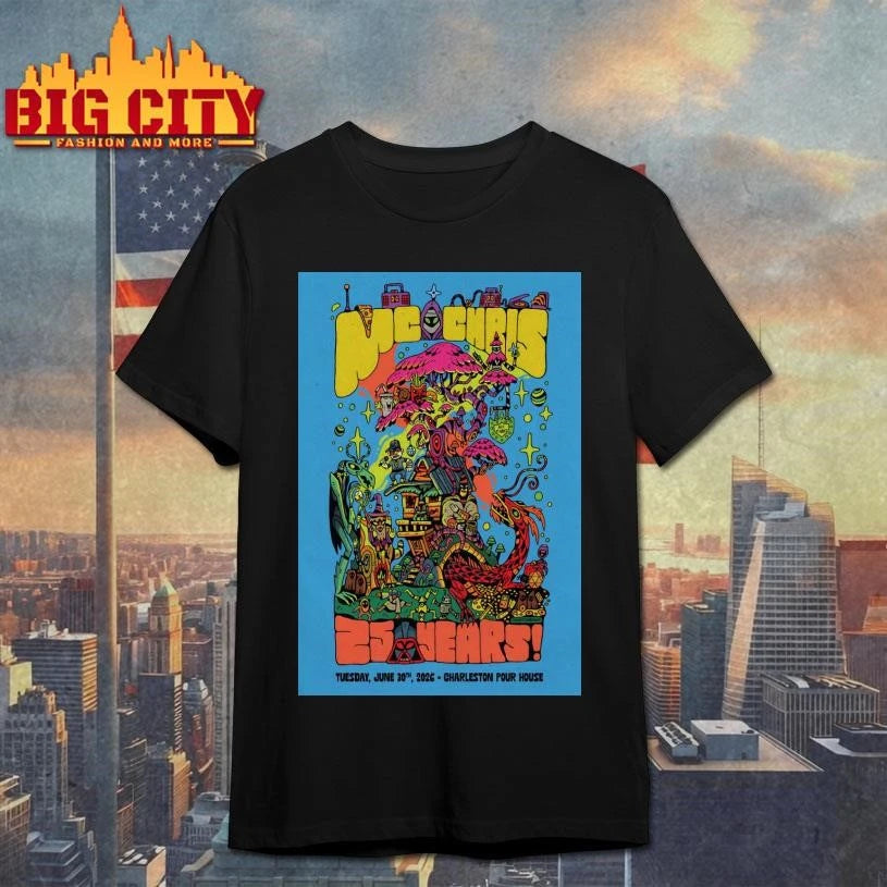 MC Chris Charleston Pour House In Charleston SC Jun 30 2026 Poster Shirt