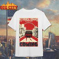 MCR 2025 Long The Black Padade Live They Are Coming Poster shirt