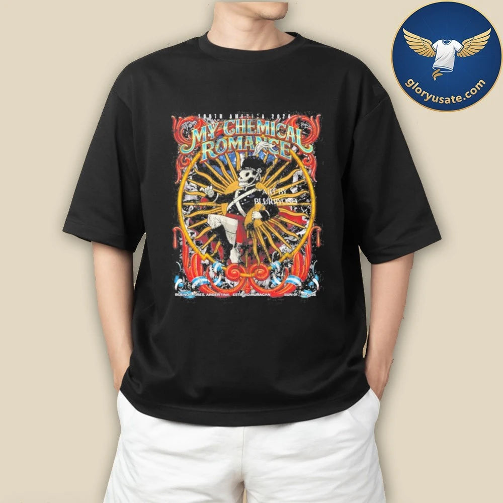 MCR Argentina 1 2 2026 Tour T-Shirt