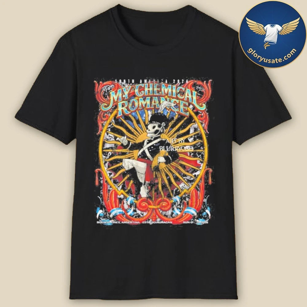 MCR Argentina 1 2 2026 Tour T-Shirt
