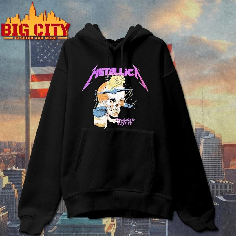 METALLICA DAMAGED JUSTICE Shirt