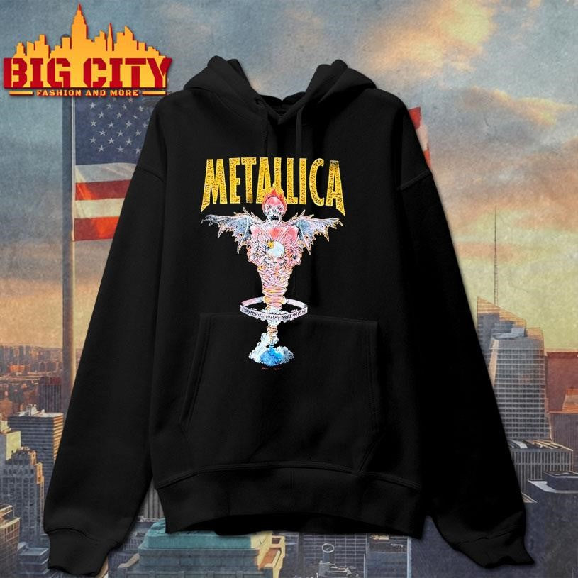 METALLICA Pushead King Nothing Shirt