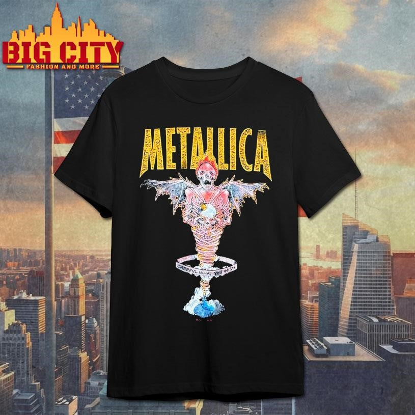METALLICA Pushead King Nothing Shirt