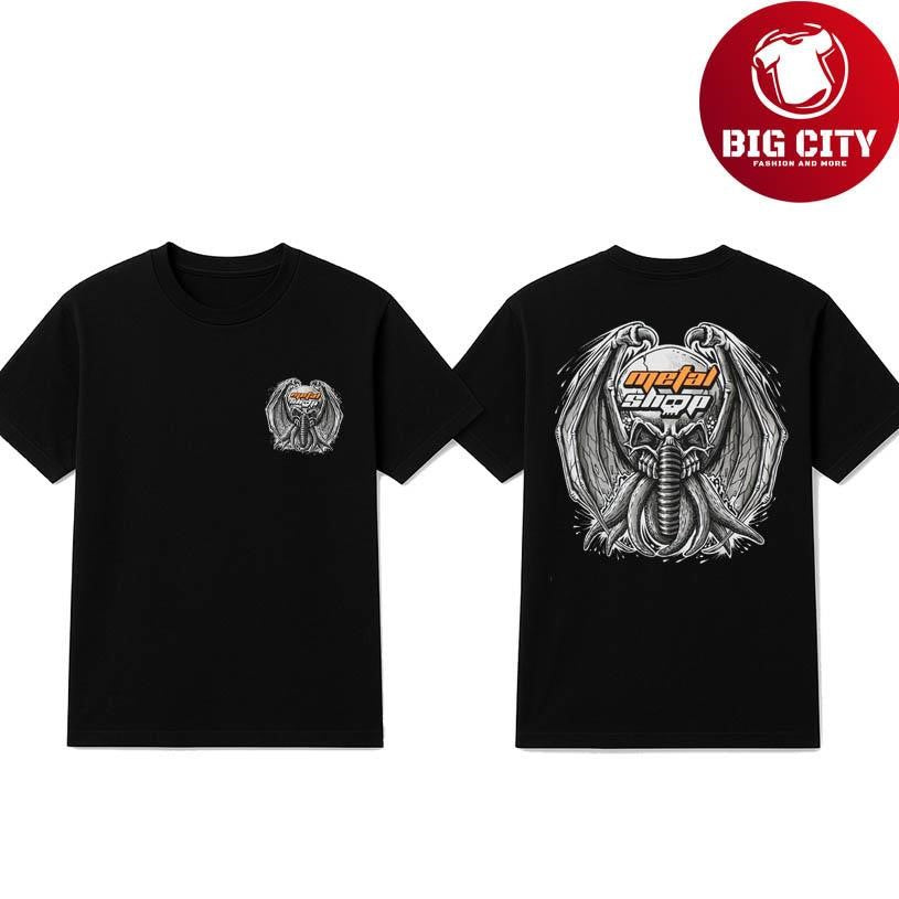 METALSHOP Ktulu 2025 Two Sided Shirt