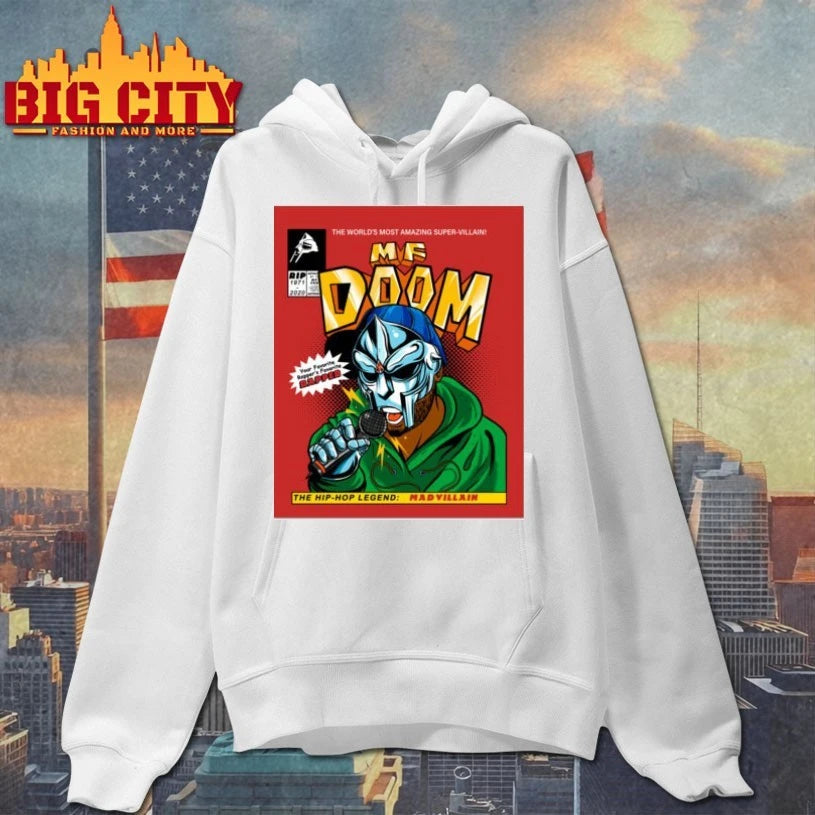 MF Doom the hip hop madvillainy poster shirt
