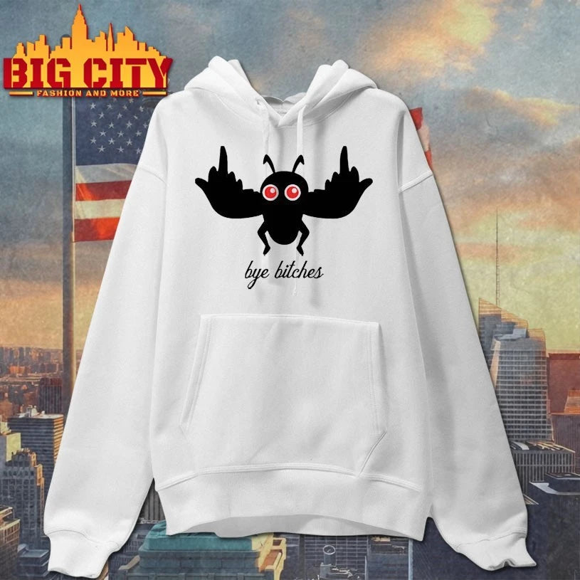 MFM Mothman Bye Bitches shirt