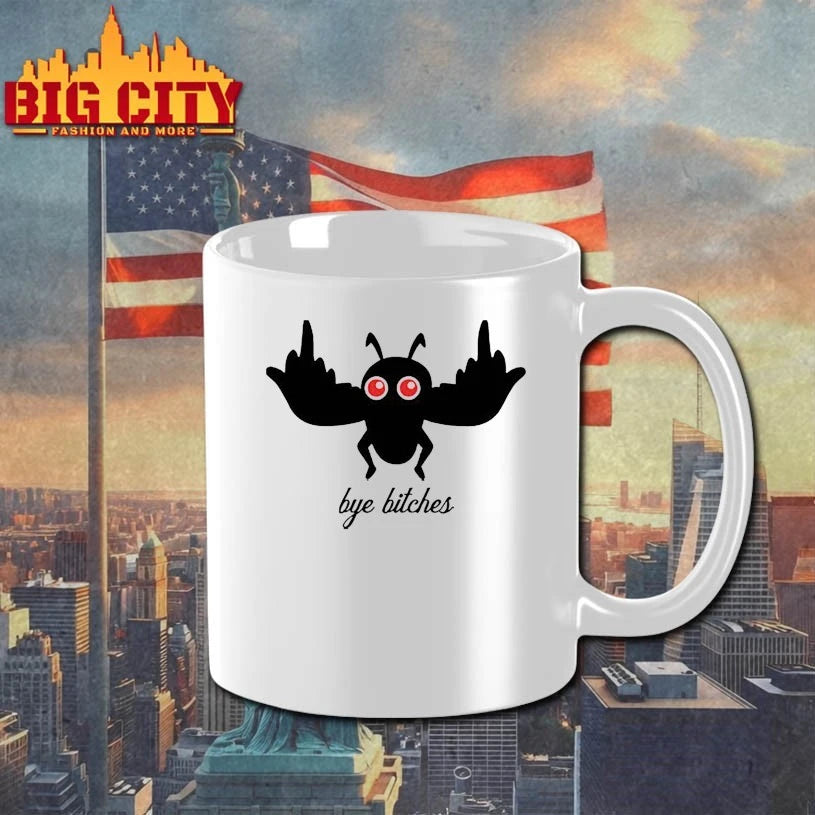 MFM Mothman Bye Bitches shirt