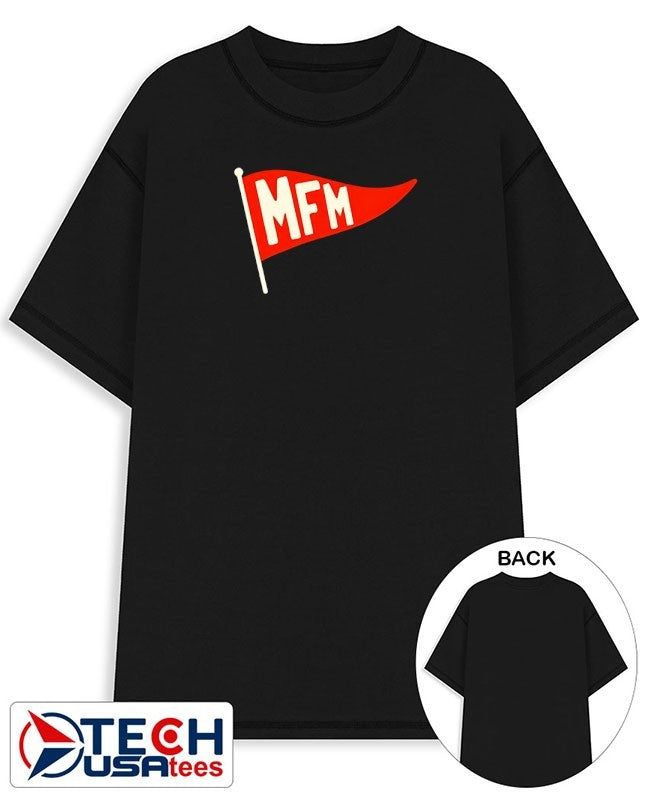 MFM red flag shirt