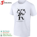 MFM rock on 2008 skunk guitar shirt