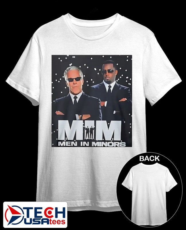 MIM Men in Minors shirt