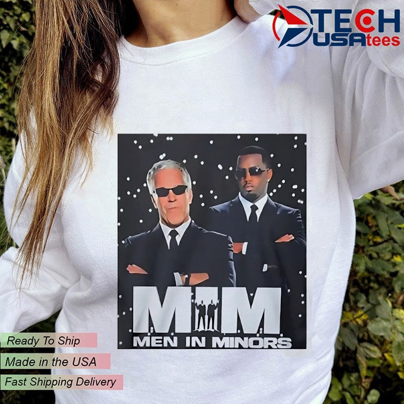 MIM Men in Minors shirt