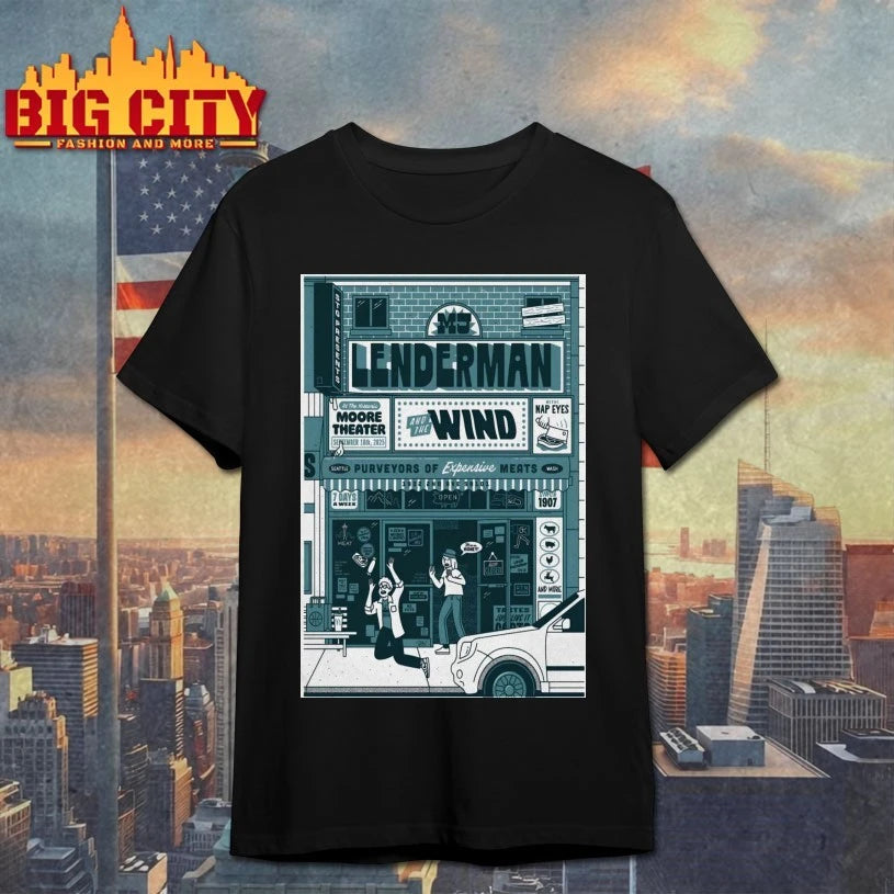 MJ Lenderman And The Wind Seattle Tour On Sep 18 2025 Poster poster shirt