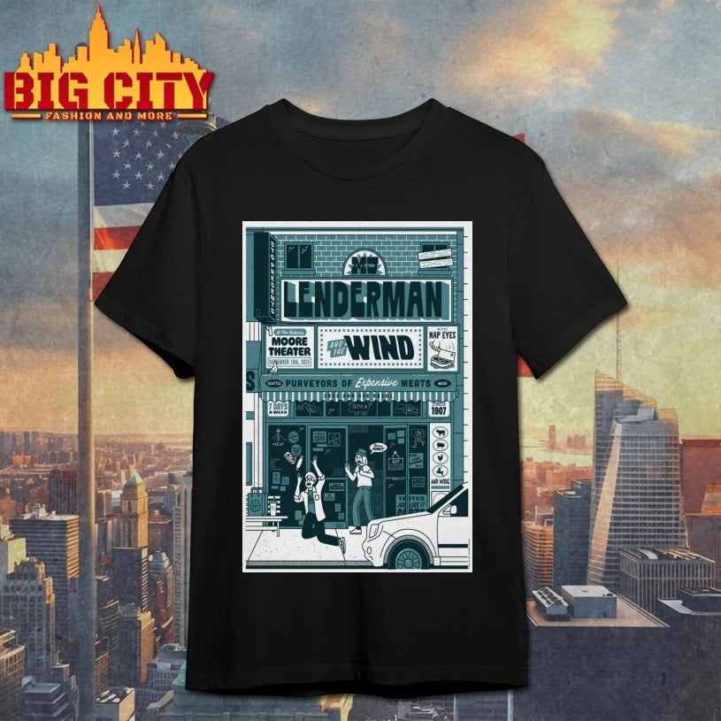 MJ Lenderman Sep 18, 2025 Moore Theatre. Seattle, WA Poster shirt
