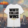 MJF – White Collar Wins shirts