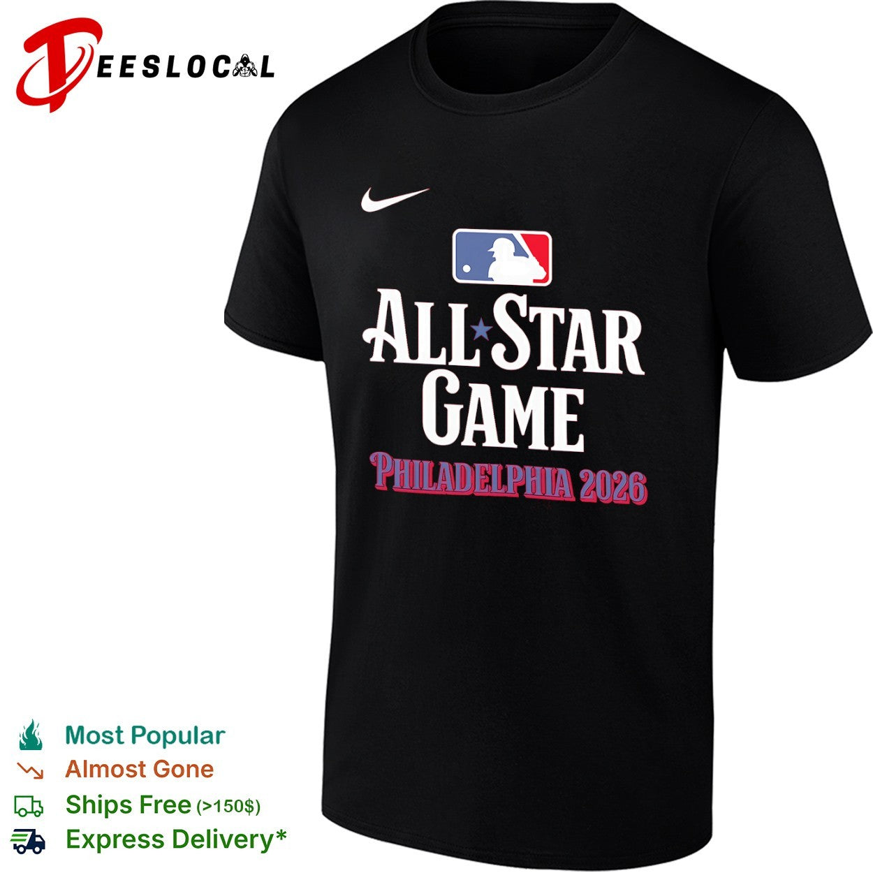 MLB All Star Game Philadelphia Phillies 2026 shirt