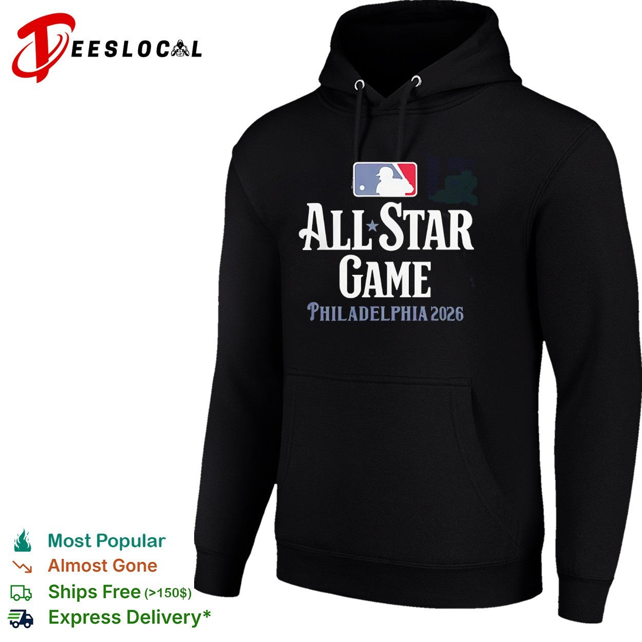 MLB All Star game Philadelphia 2026 baseball batter shirt