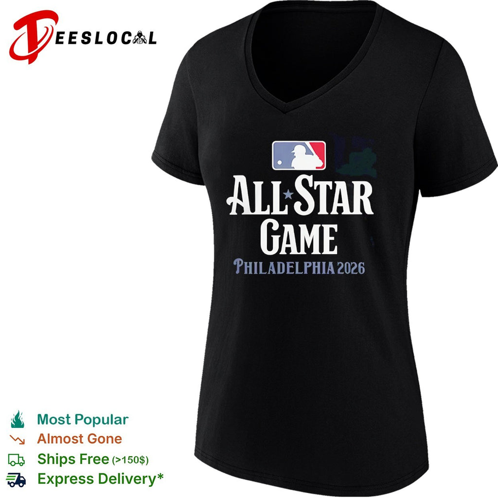 MLB All Star game Philadelphia 2026 baseball batter shirt