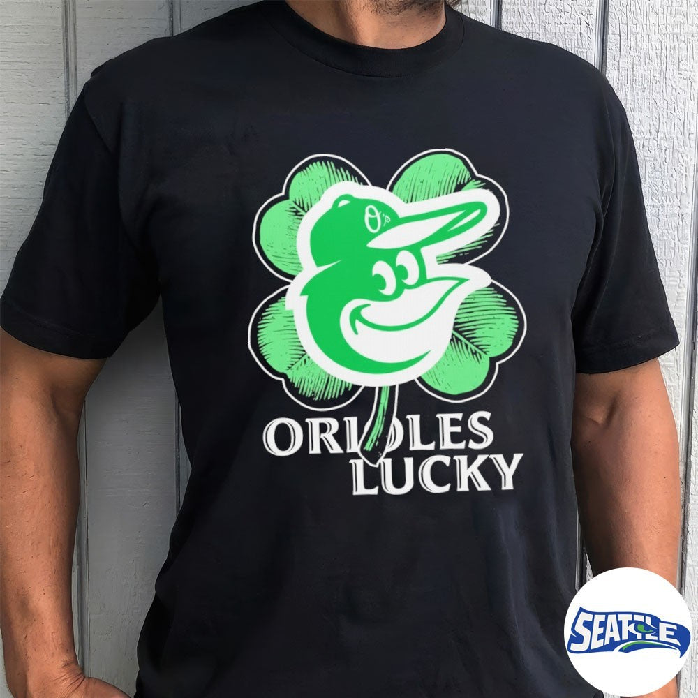 MLB Baltimore Orioles Lucky Happy St. Patrick’s Day 2026 shirt
