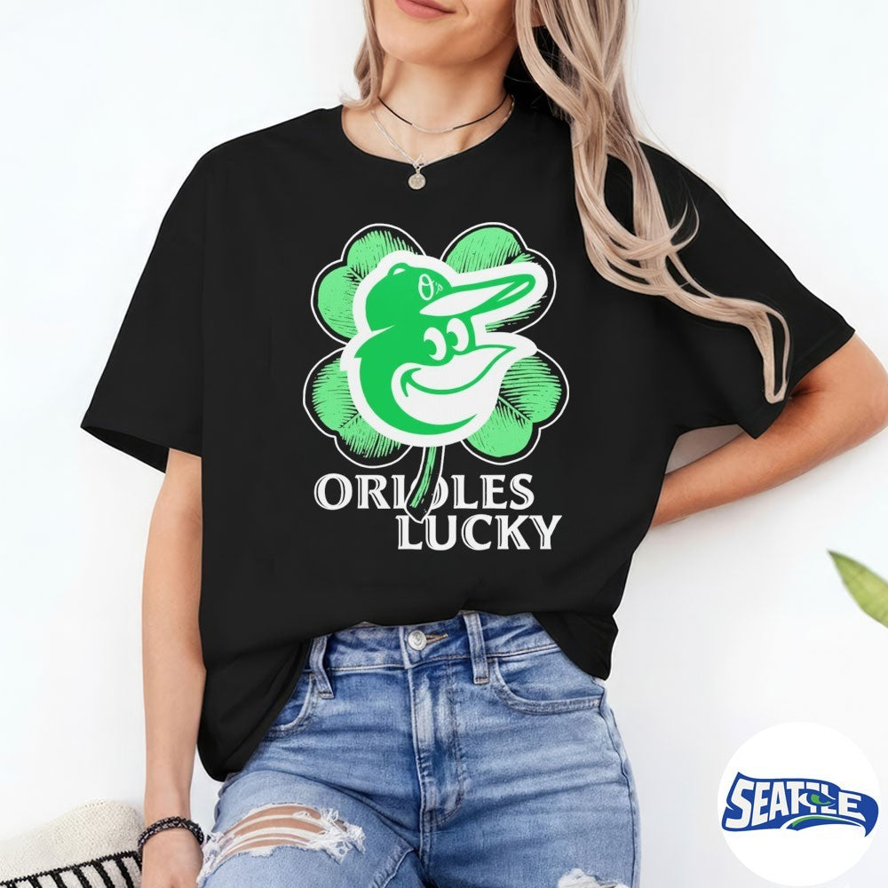 MLB Baltimore Orioles Lucky Happy St. Patrick’s Day 2026 shirt