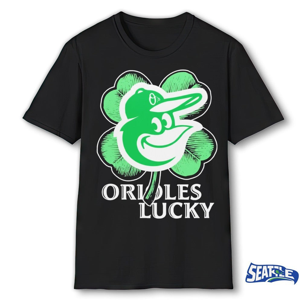 MLB Baltimore Orioles Lucky Happy St. Patrick’s Day 2026 shirt