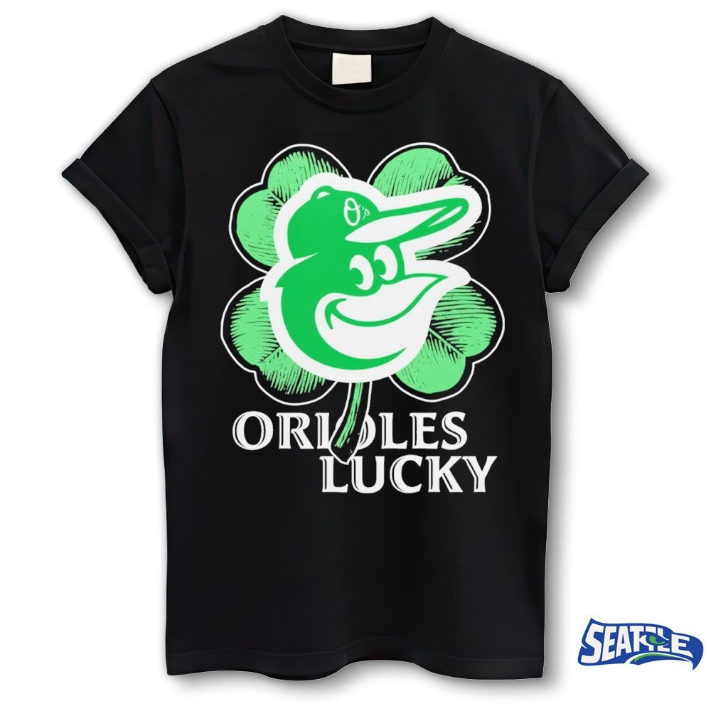 MLB Baltimore Orioles Lucky Happy St. Patrick’s Day 2026 shirt