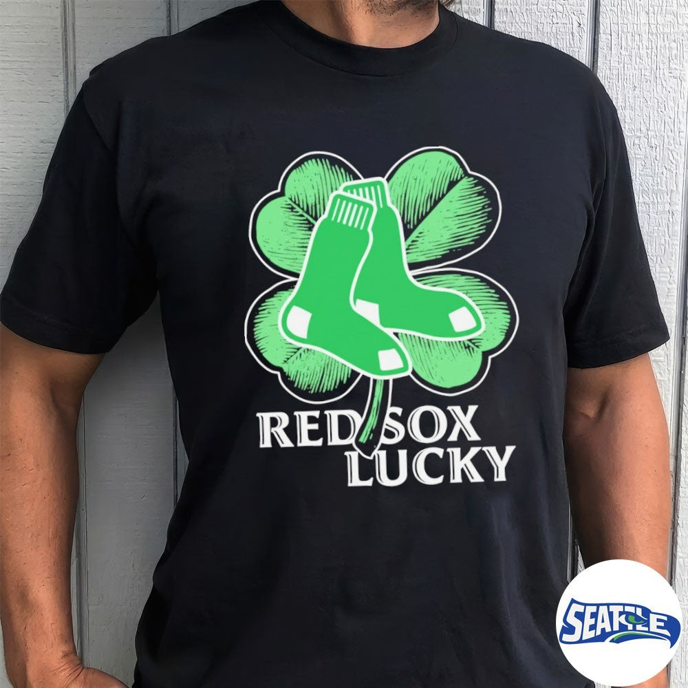 MLB Boston Red Sox Lucky Happy St. Patrick’s Day 2026 shirt
