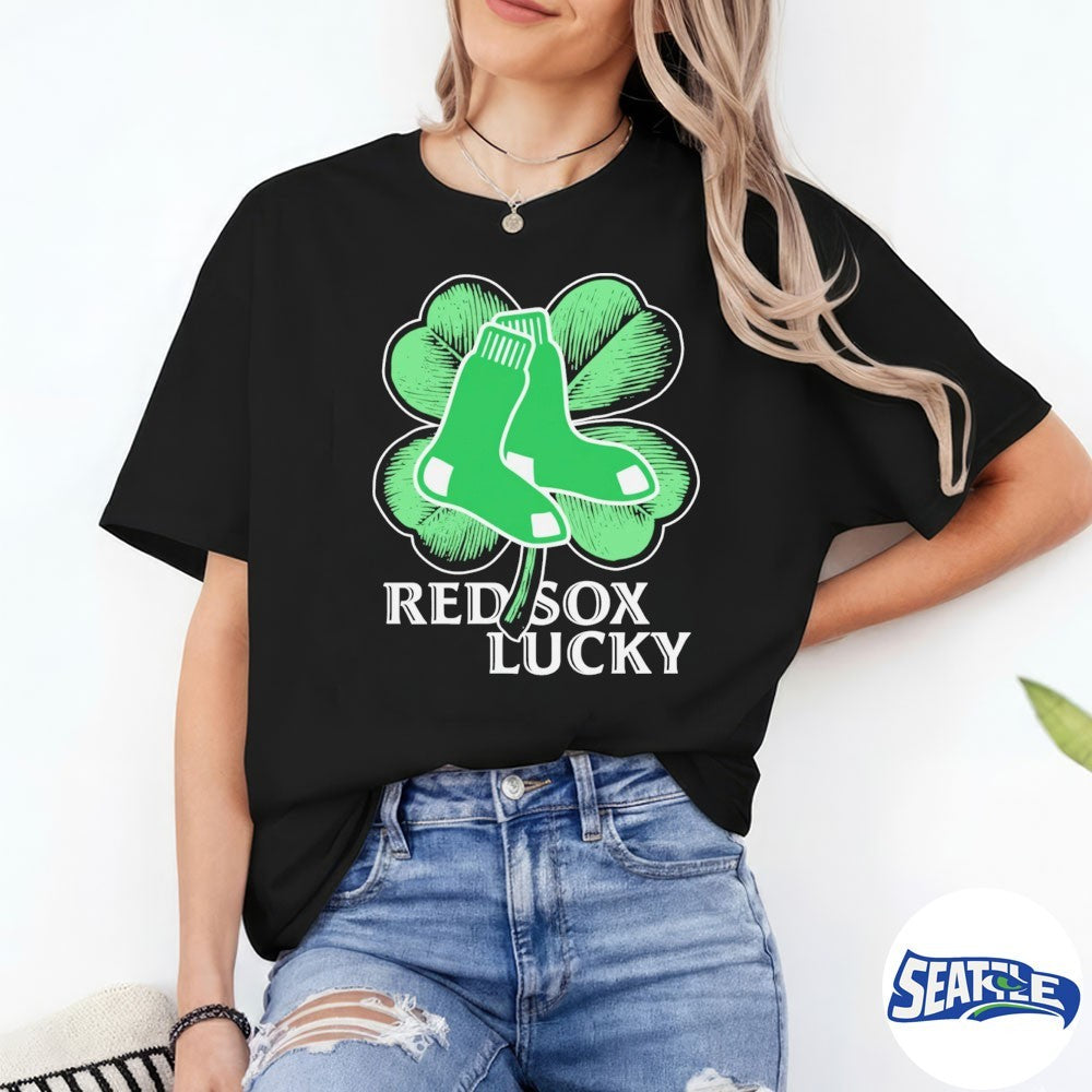 MLB Boston Red Sox Lucky Happy St. Patrick’s Day 2026 shirt